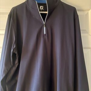 FootJoy Men's Navy Blue Quarter-Zip